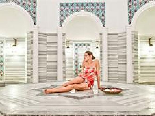 Максимальная релаксация с помощью турецкой бани